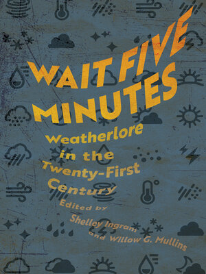 cover image of Wait Five Minutes